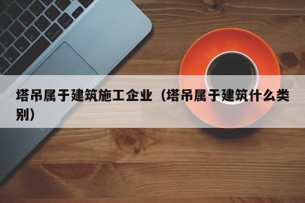 乐鱼体育-塔吊属于建筑施工企业（塔吊属于建筑什么类别）
